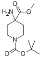 4-AMINO-PIPERIDINE-1,4-DICARBOXYLIC ACID 1-TERT-BUTYL ESTER 4-METHYL ESTER CAS#: 321997-89-1
