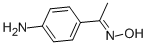 4-AMINOACETOPHENONE OXIME CAS#: 38063-81-9