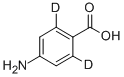 4-AMINOBENZOIC-2,6-D2 ACID CAS#: 118872-62-1