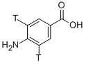 4-AMINOBENZOIC ACID, [3,5-3H] CAS#: 117610-59-0