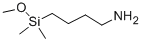 4-AMINOBUTYLDIMETHYLMETHOXYSILANE CAS#: 3663-43-2