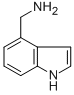 4-AMINOMETHYLINDOLE CAS#: 3468-18-6