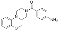 (4-AMINOPHENYL)[4-(2-METHOXYPHENYL)PIPERAZINO]METHANONE CAS#: 302333-22-8