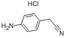 4-AMINOPHENYLACETONITRILE HYDROCHLORIDE CAS#: 3457-99-6
