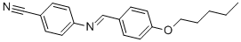 4'-(AMYLOXY)BENZYLIDENE-4-CYANOANILINE CAS#: 37075-25-5