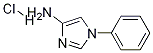 4-AMino-1-phenyl-1H-iMidazole HCl CAS#: 158688-63-2
