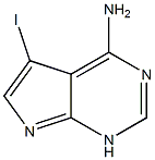 4-AMino-5-iodopyrrolo[2,3-d]pyriMidine CAS#: 163622-50-2