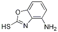 4-AMino-benzooxazole-2-thiol CAS#: 155559-79-8