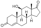 4-ANDROSTEN-11BETA-OL-3,17-DIONE CAS#: 382-44-5