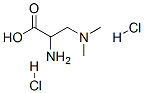 4-AZA-DL-LEUCINE DIHYDROCHLORIDE CAS#: 34064-27-2