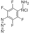 4-AZIDO-2,3,5,6-TETRAFLUOROBENZYL AMINE HYDROCHLORIDE CAS#: 139428-47-0