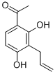 4-Acetyl-2-allylresorcinol CAS#: 38987-00-7