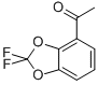 4-Acetyl-2,2-difluoro-1,3-benzodioxole CAS#: 126120-83-0