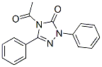 4-Acetyl-4,5-dihydro-1,3-diphenyl-1H-1,2,4-triazol-5-one CAS#: 32589-67-6