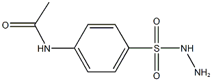 4-(Acetylamino)benzenesulfonic acid hydrazide CAS#: 3989-50-2