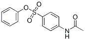 4-(Acetylamino)benzenesulfonic acid phenyl ester CAS#: 43001-55-4