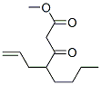 4-Allyl-3-oxooctanoic acid methyl ester CAS#: 30414-60-9