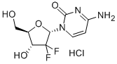 4-Amino-1-(2-deoxy-2,2-difluoro-a-D-erythro-pentofuranosyl)-2(1H)-pyrimidinone Hydrochloride CAS#: 122111-05-1
