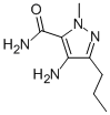 4-Amino-1-methyl-3-propyl-5-pyrazolecarboxamide CAS#: 139756-02-8