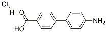 4'-Amino-[1,1'-biphenyl]-4-carboxylic acid hydrochloride CAS#: 41567-82-2