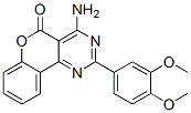 4-Amino-2-(3,4-dimethoxyphenyl)-5H-[1]benzopyrano[4,3-d]pyrimidin-5-one CAS#: 32644-55-6