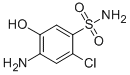 4-Amino-2-chloro-5-hydroxybenzensulfonamide CAS#: 41606-65-9