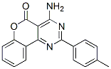 4-Amino-2-(p-tolyl)-5H-[1]benzopyrano[4,3-d]pyrimidin-5-one CAS#: 32644-47-6