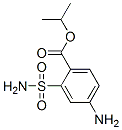 4-Amino-2-sulfamoylbenzoic acid isopropyl ester CAS#: 320-90-1