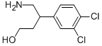 4-Amino-3-(3,4-dichlorophenyl)-1-butanol CAS#: 152298-51-6