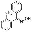 (4-Amino-3-pyridinyl)phenyl-methanone oxime CAS#: 136227-16-2