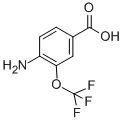 4-Amino-3-(trifluoromethoxy)benzoic acid CAS#: 175278-22-5
