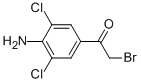 4-Amino-3,5-dichloro-alpha-bromoacetophenone CAS#: 37148-47-3