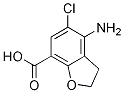 4-Amino-5-chloro-2,3-dihydro-7-benzofurancarboxylic acid CAS#: 123654-26-2
