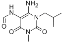 4-Amino-5-formylamino-3-isobutyl-1-methylpyrimidine-2,6-dione CAS#: 130332-59-1