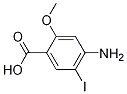 4-Amino-5-iodo-2-methoxybenzenecarboxylic acid CAS#: 155928-39-5