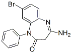 4-Amino-8-bromo-1,3-dihydro-1-phenyl-2H-1,5-benzodiazepin-2-one CAS#: 36985-34-9