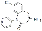 4-Amino-8-chloro-1,3-dihydro-1-phenyl-2H-1,5-benzodiazepin-2-one CAS#: 36985-33-8