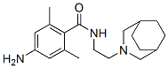 4-Amino-N-[2-[3-azabicyclo[3.2.2]non-3-yl]ethyl]-2,6-dimethylbenzamide CAS#: 39728-53-5