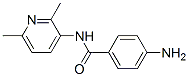 4-Amino-N-(2,6-dimethyl-3-pyridinyl)benzamide CAS#: 36987-32-3