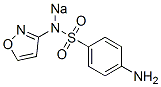 4-Amino-N-(isoxazol-3-yl)-N-sodiobenzenesulfonamide CAS#: 37514-39-9