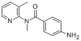 4-Amino-N-methyl-N-(3-methyl-2-pyridyl)benzamide CAS#: 36844-96-9