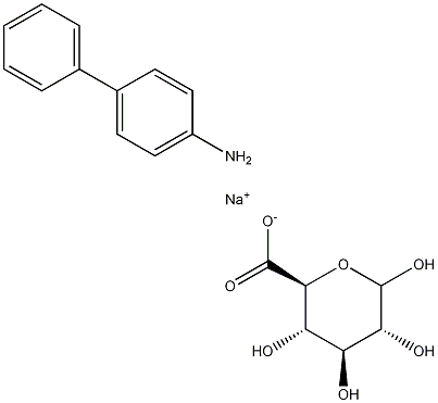 4-Aminobiphenyl -D-Glucuronide Sodium Salt CAS#: 116490-30-3