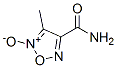 4-(Aminocarbonyl)-3-methyl-1,2,5-oxadiazole 2-oxide CAS#: 37895-44-6