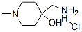 4-(Aminomethyl)-1-methyl-piperidin-4-ol(HCl) CAS#: 168818-68-6