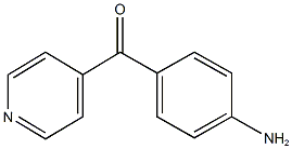 (4-Aminophenyl)-4-pyridinyl-methanone CAS#: 170893-64-8
