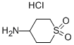 4-Aminotetrahydro-2H-thiopyran 1,1-dioxide hydrochloride CAS#: 116529-31-8