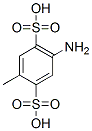 4-Aminotoluene-2,5-disulfonicacid CAS#: 121315-23-9