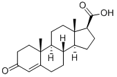 4-Androsten-3-one-5-ene-17-carboxylic acid CAS#: 302-97-6