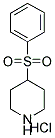 4-BENZENESULFONYLPIPERIDINE HYDROCHLORIDE CAS#: 285995-13-3