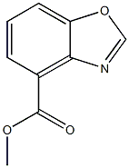 4-BENZOXAZOLECARBOXYLIC ACID, METHYL ESTER CAS#: 128156-54-7